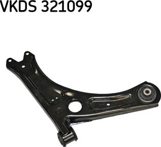 SKF VKDS 321099 - Neatkarīgās balstiekārtas svira, Riteņa piekare www.autospares.lv