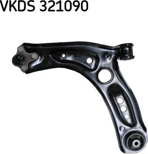 SKF VKDS 321090 - Neatkarīgās balstiekārtas svira, Riteņa piekare autospares.lv