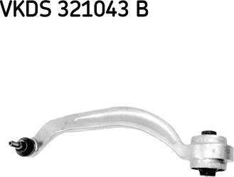 SKF VKDS 321043 B - Track Control Arm www.autospares.lv