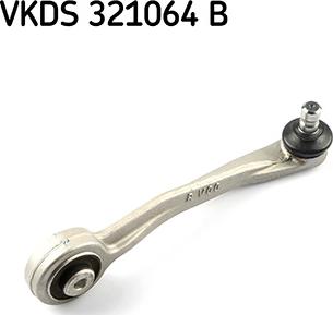 SKF VKDS 321064 B - Neatkarīgās balstiekārtas svira, Riteņa piekare autospares.lv