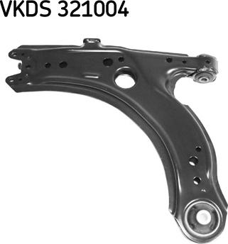 SKF VKDS 321004 - Neatkarīgās balstiekārtas svira, Riteņa piekare autospares.lv