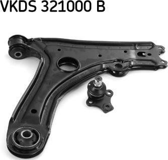 SKF VKDS 321000 B - Track Control Arm www.autospares.lv