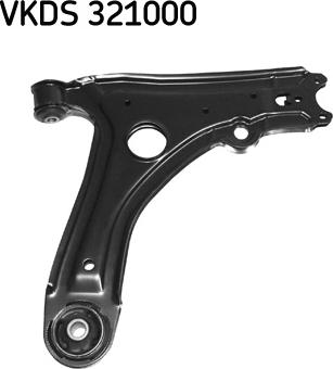 SKF VKDS 321000 - Track Control Arm www.autospares.lv