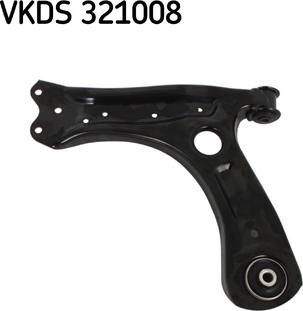 SKF VKDS 321008 - Рычаг подвески колеса www.autospares.lv