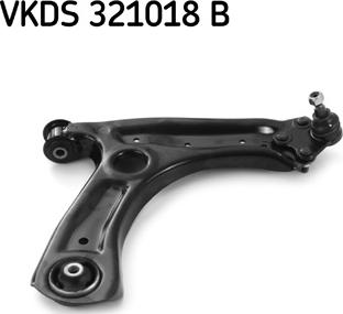 SKF VKDS 321018 B - Track Control Arm www.autospares.lv