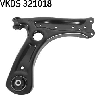 SKF VKDS 321018 - Track Control Arm www.autospares.lv