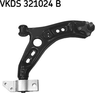 SKF VKDS 321024 B - Track Control Arm www.autospares.lv