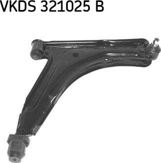 SKF VKDS 321025 B - Neatkarīgās balstiekārtas svira, Riteņa piekare www.autospares.lv