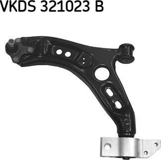 SKF VKDS 321023 B - Track Control Arm www.autospares.lv