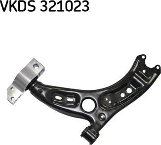 SKF VKDS 321023 - Neatkarīgās balstiekārtas svira, Riteņa piekare autospares.lv