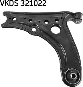 SKF VKDS 321022 - Track Control Arm www.autospares.lv