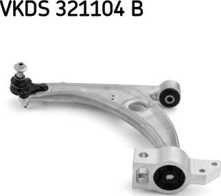 SKF VKDS 321104 B - Track Control Arm www.autospares.lv