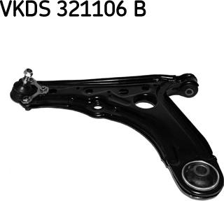 SKF VKDS 321106 B - Track Control Arm www.autospares.lv