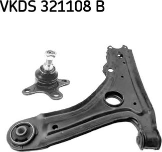 SKF VKDS 321108 B - Track Control Arm www.autospares.lv