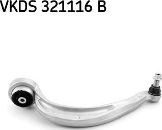 SKF VKDS 321116 B - Neatkarīgās balstiekārtas svira, Riteņa piekare autospares.lv