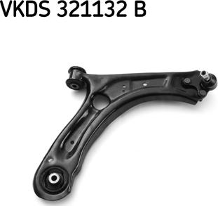 SKF VKDS 321132 B - Track Control Arm www.autospares.lv