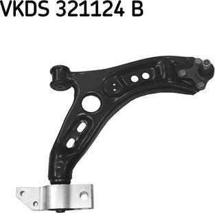 SKF VKDS 321124 B - Track Control Arm www.autospares.lv