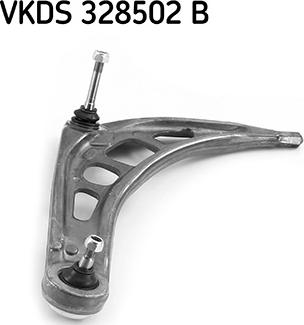 SKF VKDS 328502 B - Neatkarīgās balstiekārtas svira, Riteņa piekare www.autospares.lv