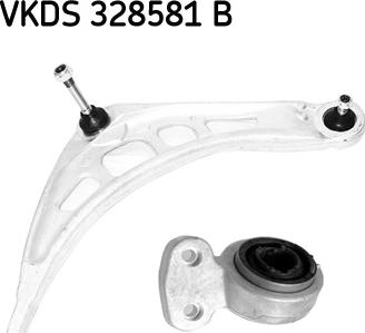 SKF VKDS 328581 B - Neatkarīgās balstiekārtas svira, Riteņa piekare autospares.lv