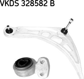 SKF VKDS 328582 B - Track Control Arm www.autospares.lv