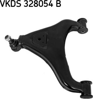 SKF VKDS 328054 B - Track Control Arm www.autospares.lv