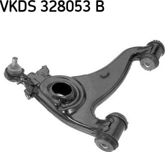 SKF VKDS 328053 B - Neatkarīgās balstiekārtas svira, Riteņa piekare www.autospares.lv