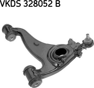 SKF VKDS 328052 B - Neatkarīgās balstiekārtas svira, Riteņa piekare www.autospares.lv