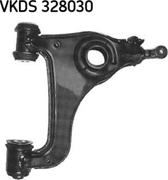 SKF VKDS 328030 - Neatkarīgās balstiekārtas svira, Riteņa piekare autospares.lv