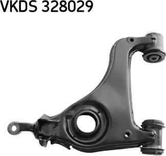 SKF VKDS 328029 - Neatkarīgās balstiekārtas svira, Riteņa piekare autospares.lv