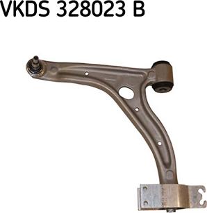 SKF VKDS 328023 B - Neatkarīgās balstiekārtas svira, Riteņa piekare www.autospares.lv