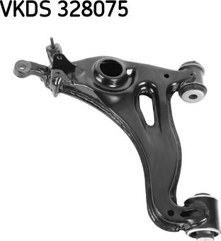 SKF VKDS 328075 - Neatkarīgās balstiekārtas svira, Riteņa piekare autospares.lv