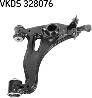 SKF VKDS 328076 - Neatkarīgās balstiekārtas svira, Riteņa piekare autospares.lv