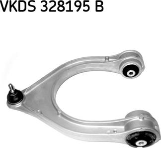 SKF VKDS 328195 B - Neatkarīgās balstiekārtas svira, Riteņa piekare www.autospares.lv