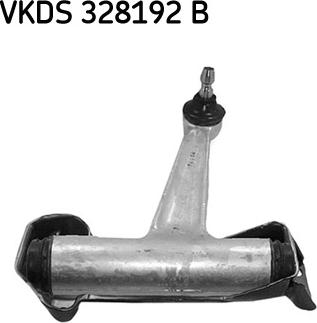 SKF VKDS 328192 B - Neatkarīgās balstiekārtas svira, Riteņa piekare www.autospares.lv