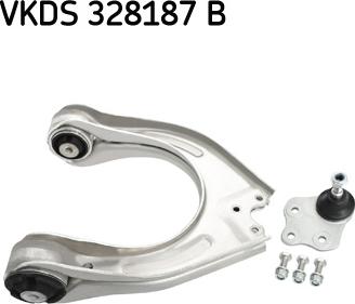 SKF VKDS 328187 B - Neatkarīgās balstiekārtas svira, Riteņa piekare autospares.lv