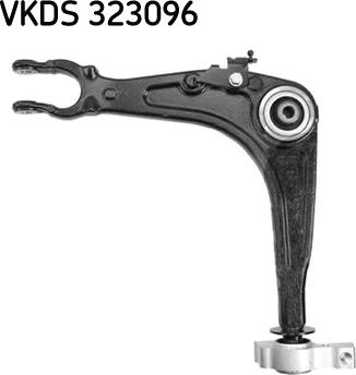 SKF VKDS 323096 - Neatkarīgās balstiekārtas svira, Riteņa piekare autospares.lv