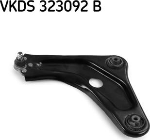 SKF VKDS 323092 B - Track Control Arm www.autospares.lv