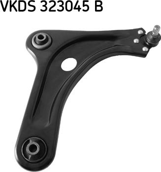 SKF VKDS 323045 B - Neatkarīgās balstiekārtas svira, Riteņa piekare autospares.lv