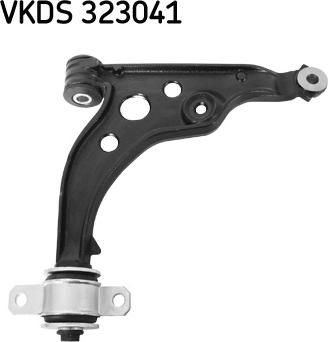 SKF VKDS 323041 - Рычаг подвески колеса www.autospares.lv