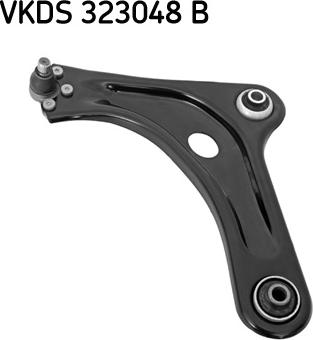 SKF VKDS 323048 B - Track Control Arm www.autospares.lv