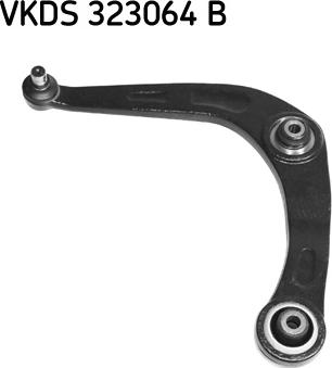 SKF VKDS 323064 B - Neatkarīgās balstiekārtas svira, Riteņa piekare autospares.lv