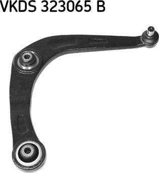 SKF VKDS 323065 B - Рычаг подвески колеса www.autospares.lv