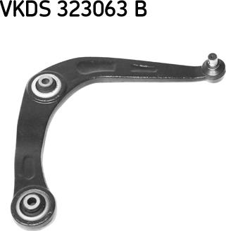 SKF VKDS 323063 B - Neatkarīgās balstiekārtas svira, Riteņa piekare www.autospares.lv