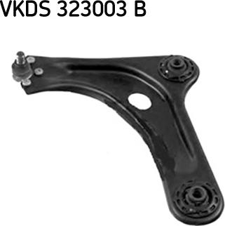 SKF VKDS 323003 B - Рычаг подвески колеса www.autospares.lv