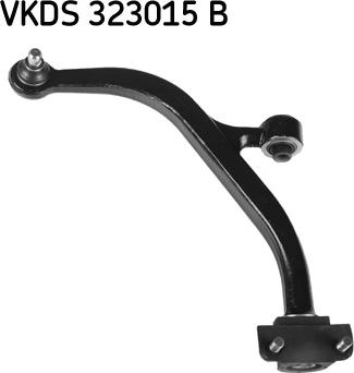 SKF VKDS 323015 B - Track Control Arm www.autospares.lv