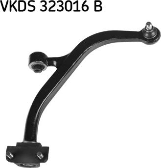 SKF VKDS 323016 B - Рычаг подвески колеса www.autospares.lv