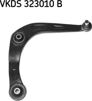 SKF VKDS 323010 B - Neatkarīgās balstiekārtas svira, Riteņa piekare www.autospares.lv