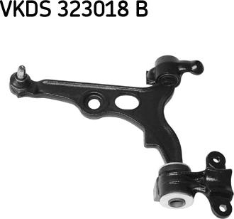 SKF VKDS 323018 B - Neatkarīgās balstiekārtas svira, Riteņa piekare www.autospares.lv