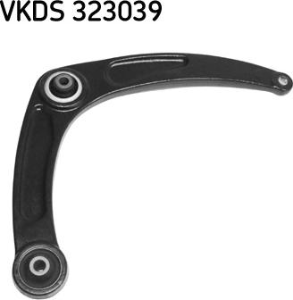 SKF VKDS 323039 - Neatkarīgās balstiekārtas svira, Riteņa piekare www.autospares.lv