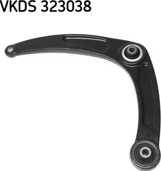 SKF VKDS 323038 - Neatkarīgās balstiekārtas svira, Riteņa piekare autospares.lv